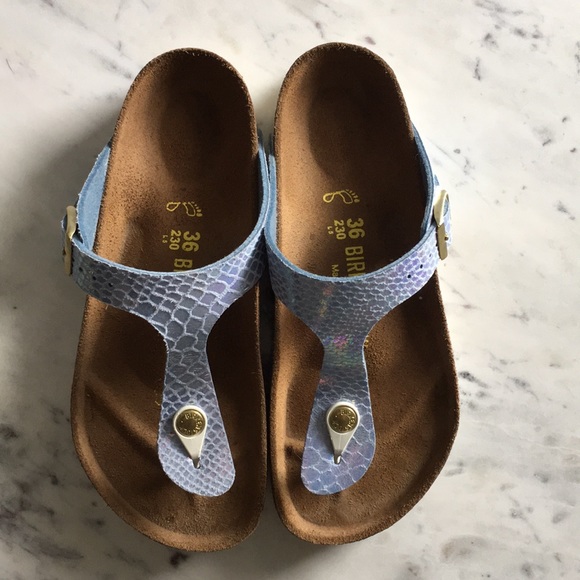 birkenstock mermaid collection